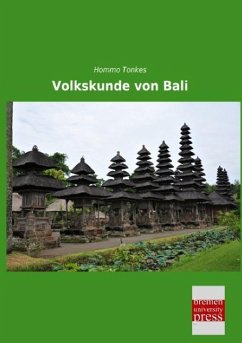 Volkskunde von Bali - Tonkes, Hommo