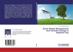 Green Waste Management And Climate Change In Rajshahi City