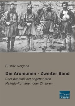 Cover Die Aromunen - Zweiter Band