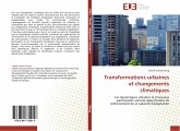 Transformations urbaines et changements climatiques