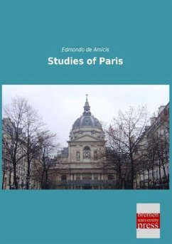 Studies of Paris - de Amicis, Edmondo