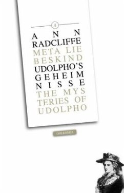 Udolphos Geheimnisse Cover Udolphos Geheimnisse