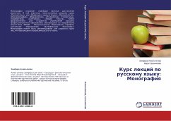 Kurs lekcij po russkomu qzyku: Monografiq