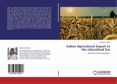 Indian Agricultural Export in the Liberalized Era