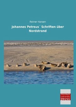 Johannes Petreus´ Schriften über Nordstrand