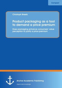 Product packaging as tool to demand a price premium: Does packaging enhance consumers¿ value perception to justify a price premium - Breetz, Christoph
