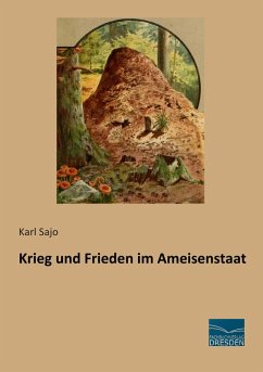 Cover Krieg und Frieden im Ameisenstaat