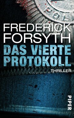 Cover Das vierte Protokoll. Frederick Forsyth