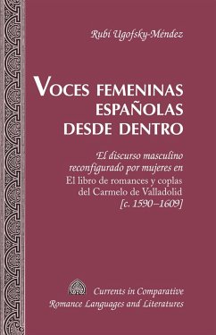 Voces femeninas españolas desde dentro - Ugofsky-Méndez, Rubí