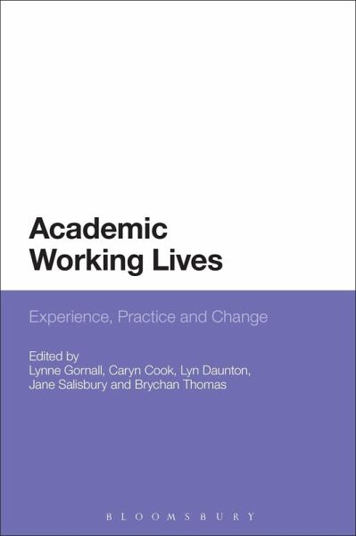 Academic Working Lives (eBook, PDF) Academic Working Lives (eBook, PDF)