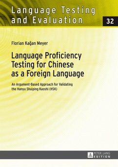Language Proficiency Testing for Chinese as a Foreign Language - Meyer, Florian