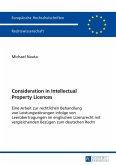 Consideration in Intellectual Property Licences