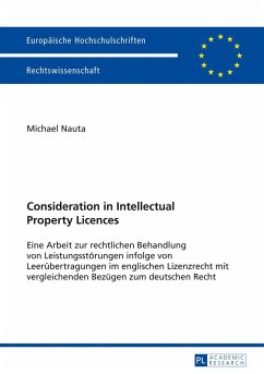 Consideration in Intellectual Property Licences - Nauta, Michael