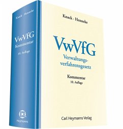 VwVfG - Kommentar: Verwaltungsverfahrensgesetz