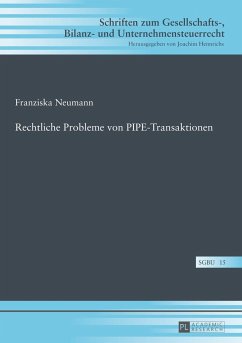 Rechtliche Probleme von PIPE-Transaktionen - Neumann, Franziska
