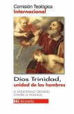 Dios Trinidad, unidad de los hombres : el monoteísmo cristiano contra la violencia