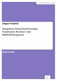 Integration banachraumwertiger Funktionen: Bochner- und Birkhoff-Integration (eBook, PDF)