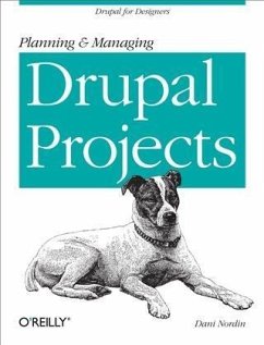Cover Planning and Managing Drupal Projects (eBook, PDF)