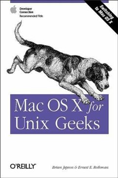 Mac OS X for Unix Geeks (eBook, PDF) - Jepson, Brian