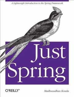 Cover Just Spring (eBook, PDF)