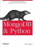 MongoDB and Python (eBook, PDF)
