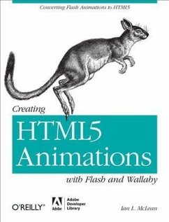 Creating HTML5 Animations with Flash and Wallaby (eBook, PDF) - McLean, Ian L.