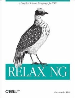 RELAX NG (eBook, PDF) - Vlist, Eric van der