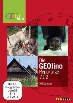 Cover GEOlino Reportage Vol. 2