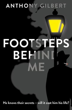 Footsteps Behind Me (eBook, ePUB) - Gilbert, Anthony