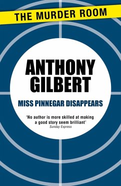 Miss Pinnegar Disappears (eBook, ePUB) - Gilbert, Anthony