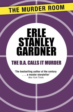The D.A. Calls it Murder (eBook, ePUB) - Gardner, Erle Stanley