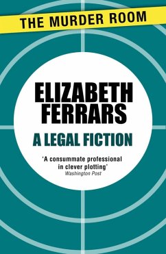Cover A Legal Fiction (eBook, ePUB)