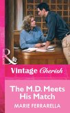 The M.d. Meets His Match (Mills & Boon Vintage Cherish) (eBook, ePUB)