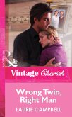Wrong Twin, Right Man (eBook, ePUB) Wrong Twin, Right Man (eBook, ePUB)