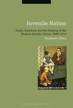 Cover Juvenile Nation (eBook, PDF)