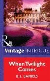 When Twilight Comes (Mills & Boon Vintage Intrigue) (eBook, ePUB)