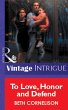 To Love, Honor And Defend (eBook, ePUB) - Bild 1