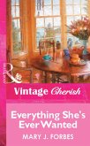 Everything She's Ever Wanted (Mills & Boon Vintage Cherish) (eBook, ePUB)