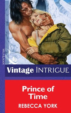 Prince of Time (eBook, ePUB) - York, Rebecca