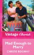 Mad Enough to Marry (eBook, ePUB) - Bild 1