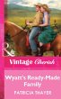 Wyatt's Ready-Made Family (eBook, ePUB) - Bild 1