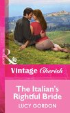 The Italian's Rightful Bride (eBook, ePUB) The Italian's Rightful Bride (eBook, ePUB)
