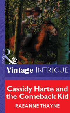 Cover Cassidy Harte and the Comeback Kid (eBook, ePUB)