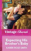 Expecting His Brother's Baby (Mills & Boon Vintage Cherish) (eBook, ePUB)