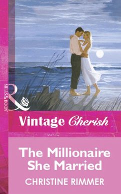 The Millionaire She Married (eBook, ePUB) - Rimmer, Christine
