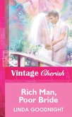 Rich Man, Poor Bride (Mills & Boon Vintage Cherish) (eBook, ePUB)