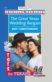 The Great Texas Wedding Bargain (Mills & Boon American Romance) (eBook, ePUB)