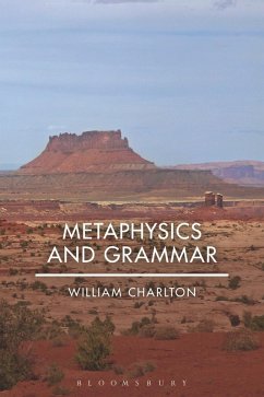 Cover Metaphysics and Grammar (eBook, PDF)