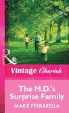 The M.d.'S Surprise Family (eBook, ePUB)