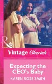 Expecting the CEO's Baby (Mills & Boon Vintage Cherish) (eBook, ePUB)